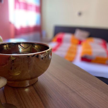 Borostyan Apartmanhaz Mórahalom Eksteriør bilde