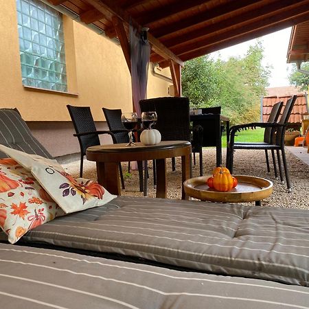 Borostyan Apartmanhaz Mórahalom Eksteriør bilde