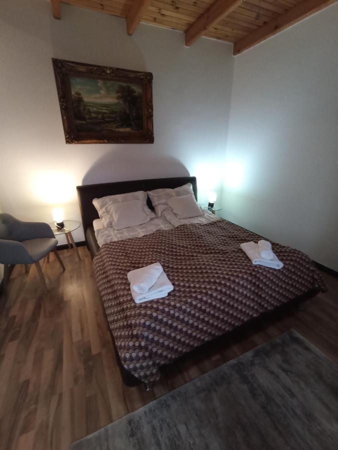 Borostyan Apartmanhaz Mórahalom Eksteriør bilde