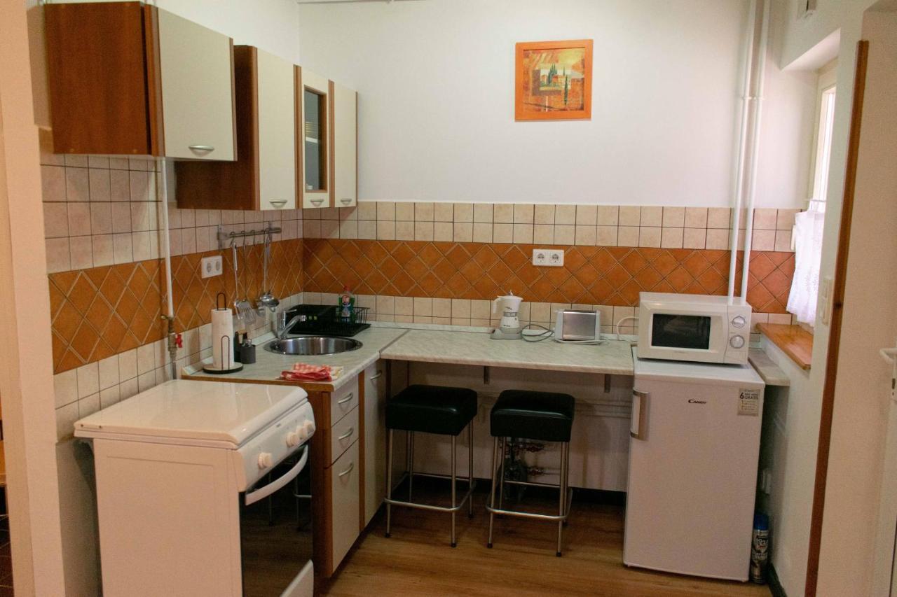Borostyan Apartmanhaz Mórahalom Eksteriør bilde