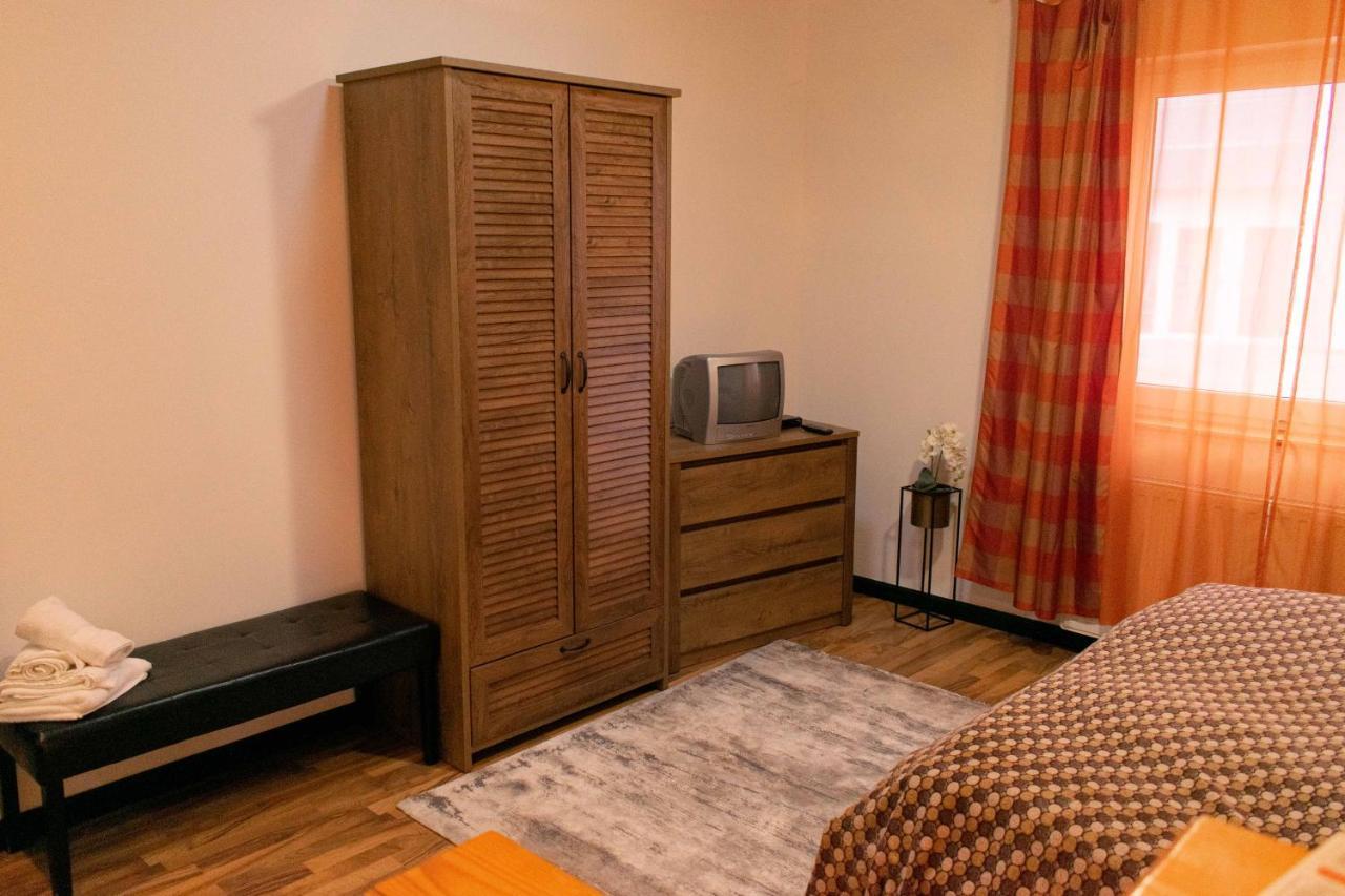 Borostyan Apartmanhaz Mórahalom Eksteriør bilde