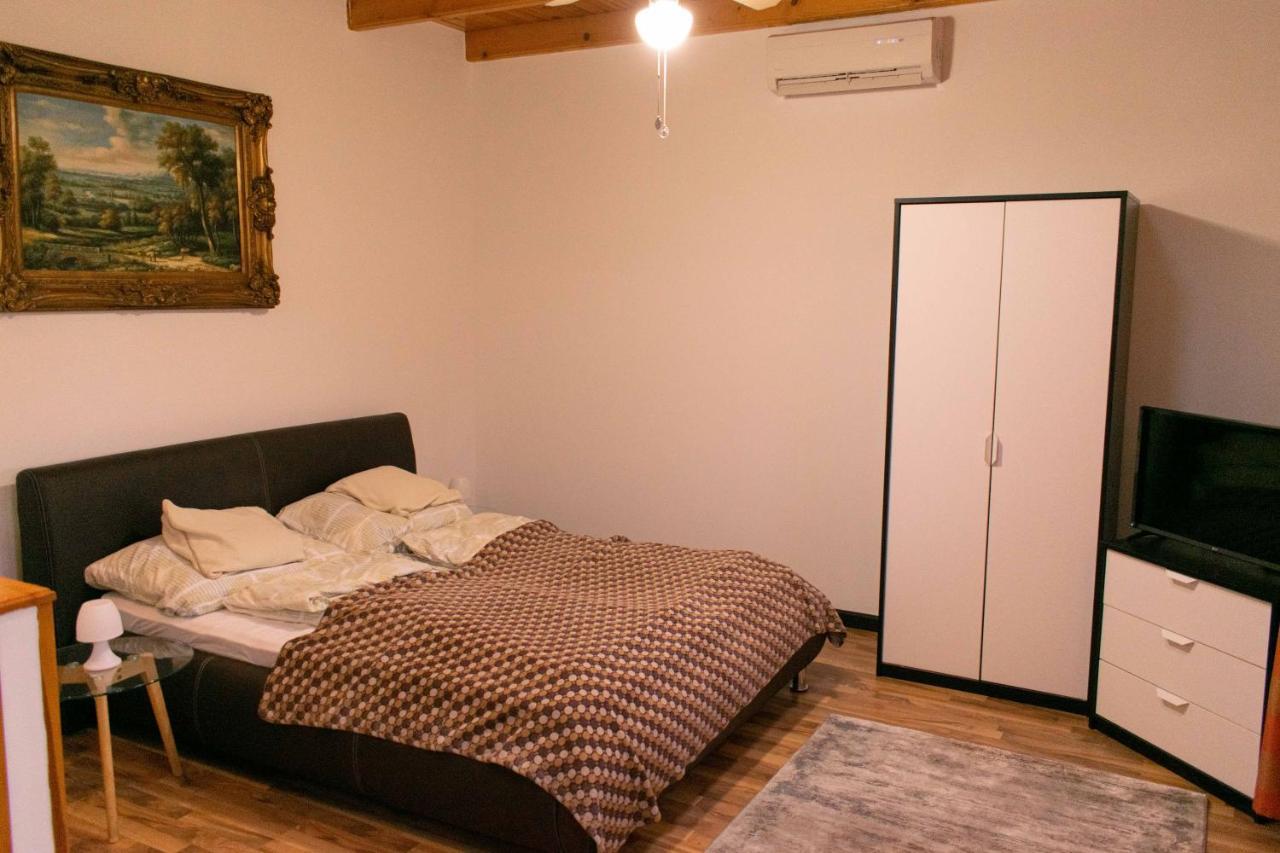 Borostyan Apartmanhaz Mórahalom Eksteriør bilde