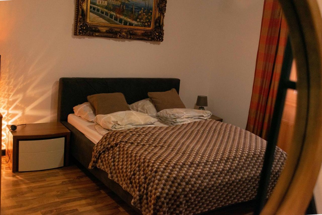 Borostyan Apartmanhaz Mórahalom Eksteriør bilde