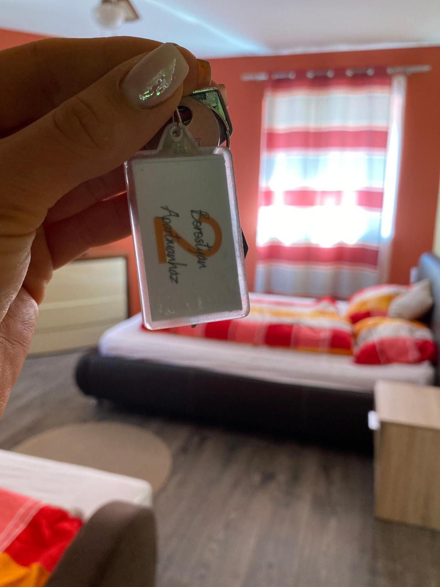 Borostyan Apartmanhaz Mórahalom Eksteriør bilde